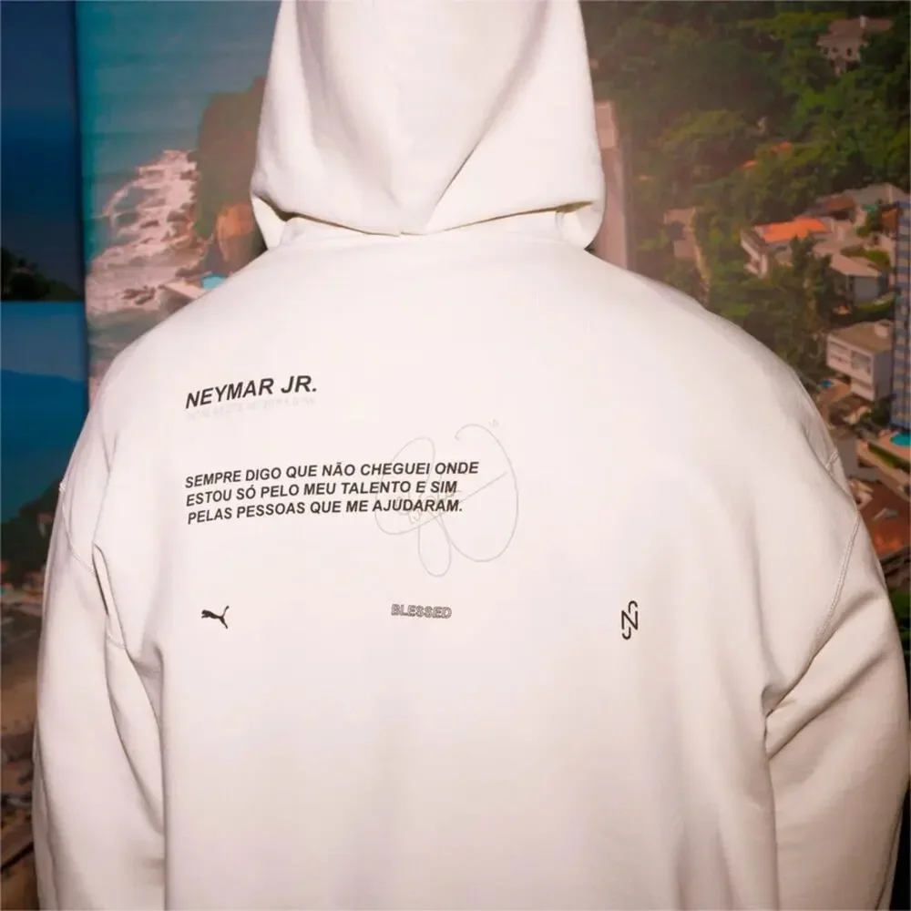 Puma Neymar Jr Soccer Futbol Hooded Sweatshirt‎ Hoodie XXL
